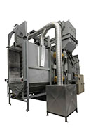 GIBSON Monorail Automated Blast Cleaning System 36X78-4